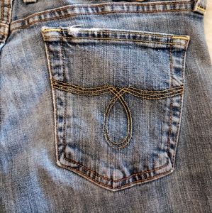Womens Lucky Brand Jean's Lola size 10